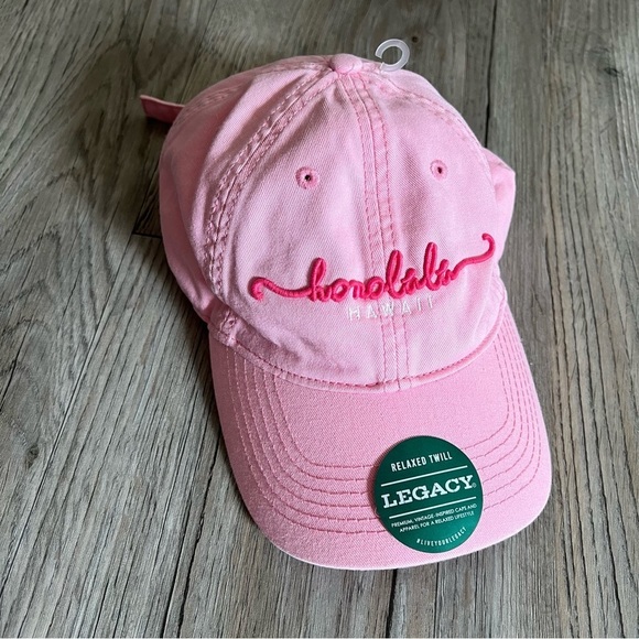 Legacy Accessories - Pink Ball Cap